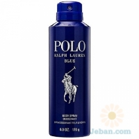 Polo Blue : Body Spray Deodorant