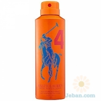 Big Pony : #4 Deodorizing Body Spray