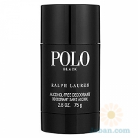 Polo Black : Deodorant