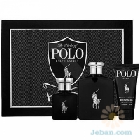 Polo : Black Gift Set