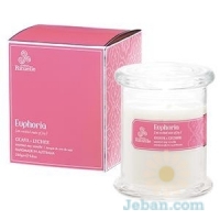 Euphoria Guava + Lychee : Soy Wax Candle