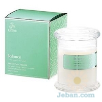 Balance Fresh Fig + Melon : Soy Wax Candle