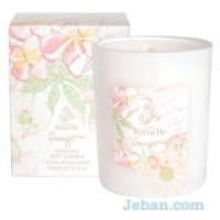 Frangipani : Natural Soy Candle