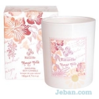 Mango Milk : Natural Soy Candle