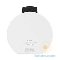 Bubble Bath & Shower Gel : Coconut