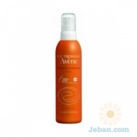 Moderate Protection Spray SPF 20