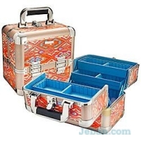 Ikat Traincase