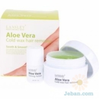 Aloe Vera Cold Wax Hair Remover