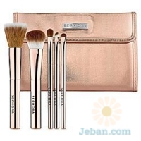 Rose Gold Mineral Brush Set