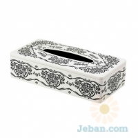 Rose Tissue Box Case