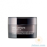 Firming Anti-Wrinkle Cream Enriched