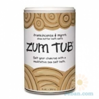 Zum Tub : Shea Butter Bath Salts Frankincense & Myrrh