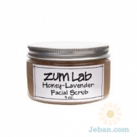 Zum Lab : Honey-lavender Facial Scrub