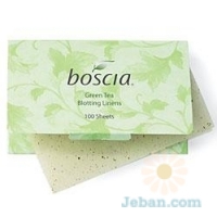 Green Tea Blotting Linens