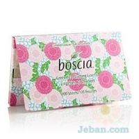 Green Tea Blotting Linen Limited Edition Floral 2013