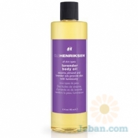 Lavender Body Oil