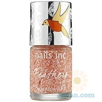 Feathers Effect Nail Polish