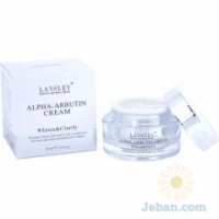 Alpha-Arbutin : Whiten & Clarify Cream