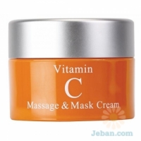 Vitamin C Massage & Mask Cream Bright and White