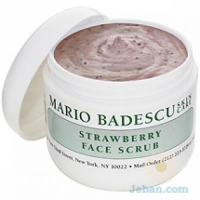 Strawberry Face Scrub