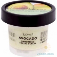 Avocado Brightening Smoothies Facial Scrub