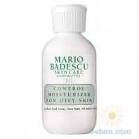 Control Moisturizer for Oily Skin