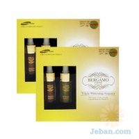 Bergamo Triple Whitening Serum (Double Pack)