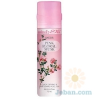 Quick Dry & Whitening Roll On : Pink Floral Musk