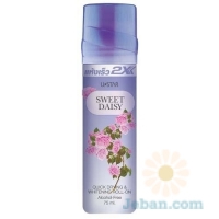 Quick Dry & Whitening Roll On : Sweet Daisy