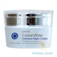 Crystal White : Intensive Night Cream