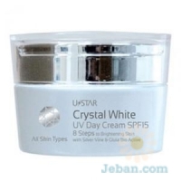 Crystal White : UV Day Cream SPF15