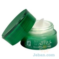 Natural Secrets : Revital Night Cream