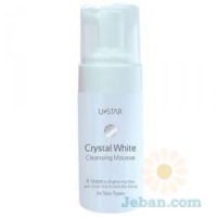 Crystal White : Cleansing Mousse