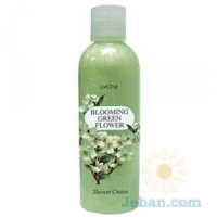 Blooming Green Flower : Shower Cream