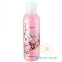 Pink Floral Musk : Shower Cream