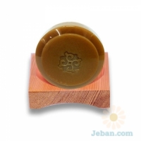 Wooden Olive Oil Plus Collagen Soap