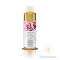 Rose Milky Bath & Massage Oil