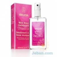 Wild Rose : Deodorant