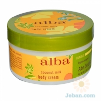 Body Cream Coconut Milk