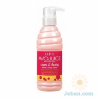 Avojuice Skin Quenchers : Cran & Berry Hand & Body Lotion