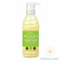 Avojuice Skin Quenchers : Coconut Melon Hand & Body Lotion