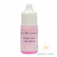 Pink Gel Nail Glue