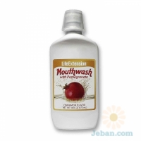 Mouthwash : Pomegranate Cinnamon Flavor