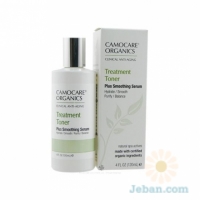 CamoCare Organics : Treatment Toner Plus Smoothing Serum