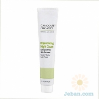 CamoCare Organics : Regenerating Night Cream