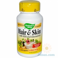 Hair & Skin With MSM and Glucosamine