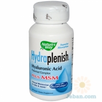 Hydraplenish : Hyaluronic Acid plus MSM