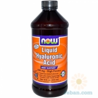 Liquid Hyaluronic Acid Berry Flavor