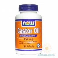 Castor Oil 650 mg