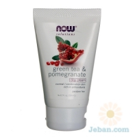 Green Tea & Pomegranate Day Cream